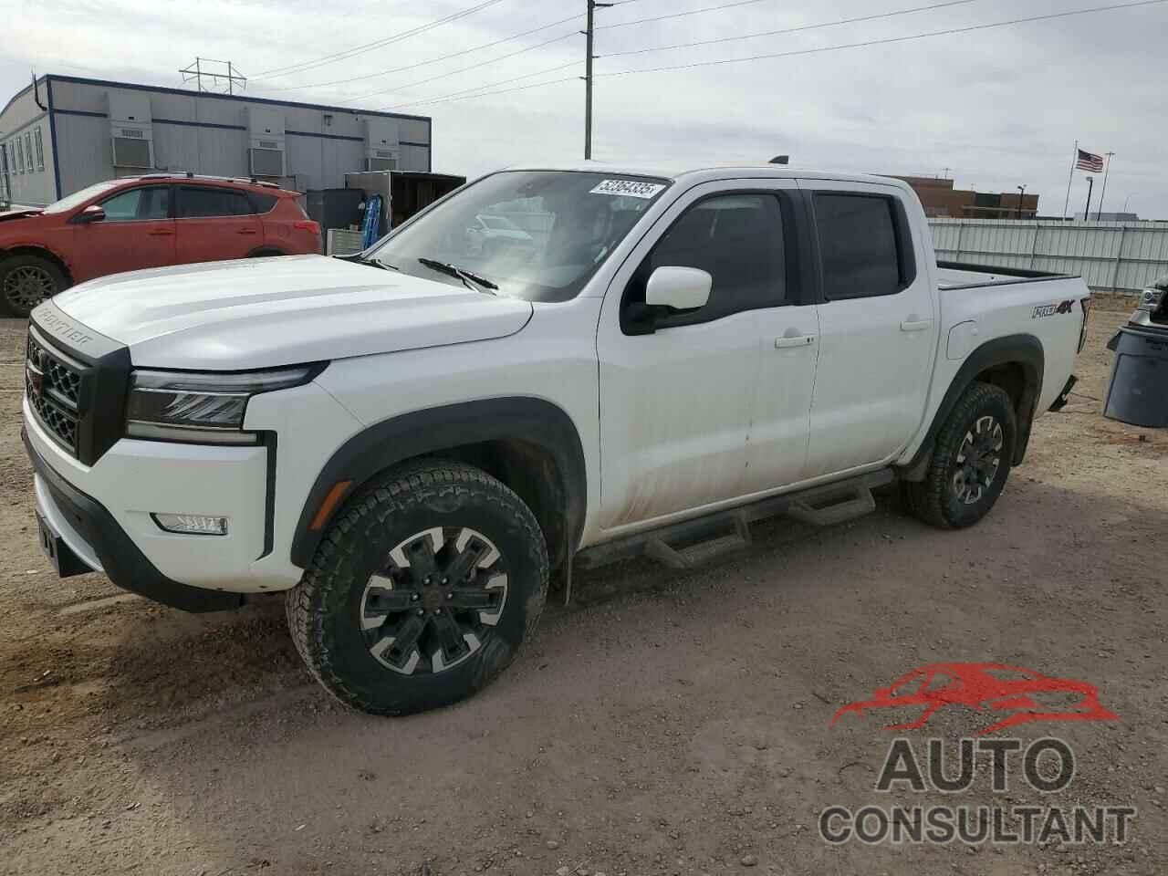 NISSAN FRONTIER 2022 - 1N6ED1EK0NN668348