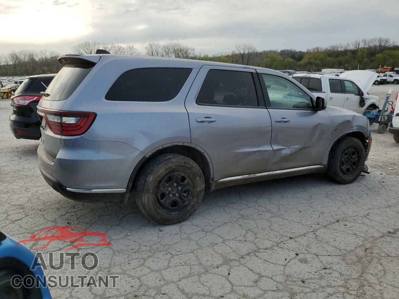 DODGE DURANGO 2021 - 1C4RDJFG4MC757252
