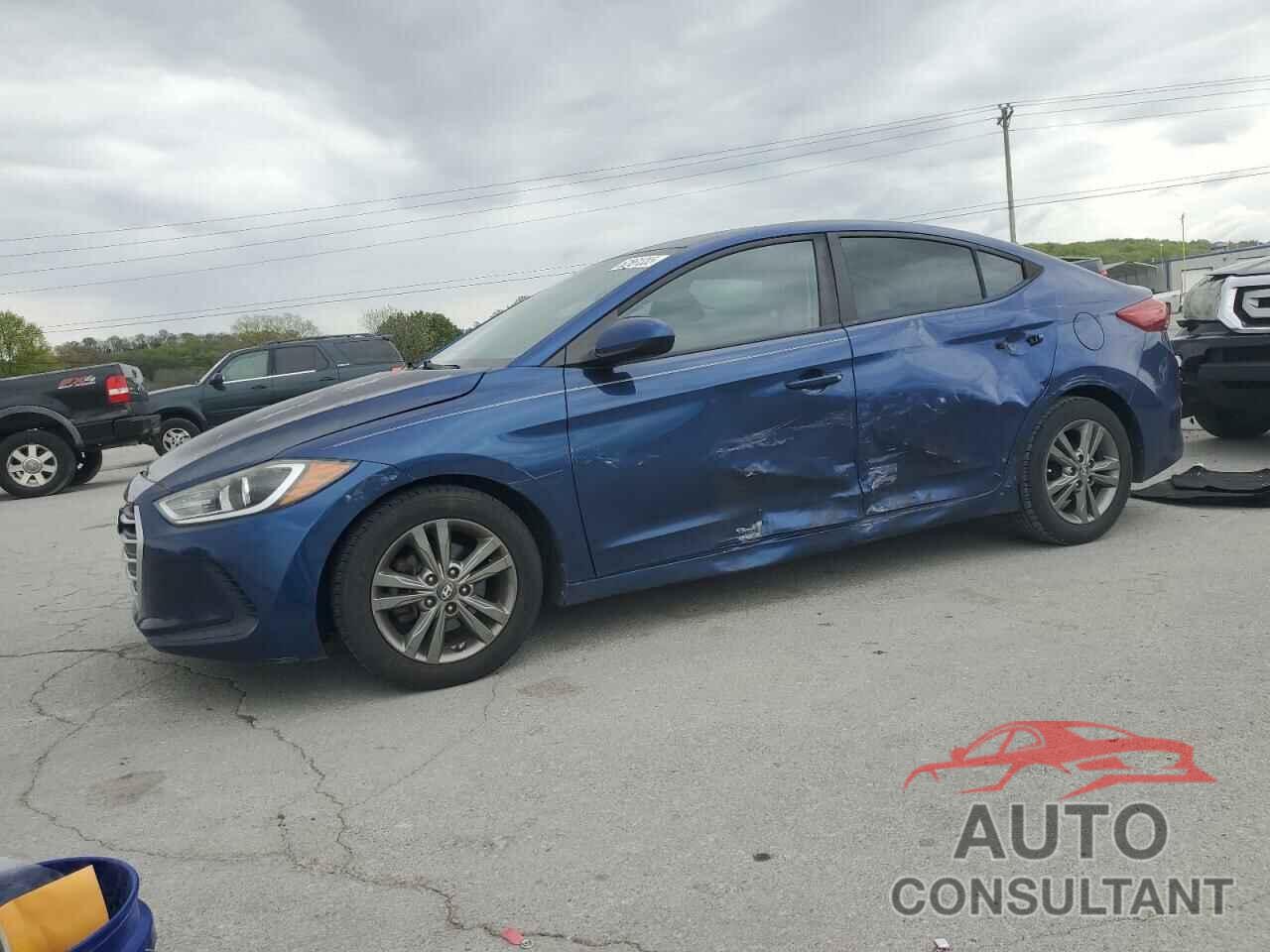 HYUNDAI ELANTRA 2017 - 5NPD84LF3HH073007