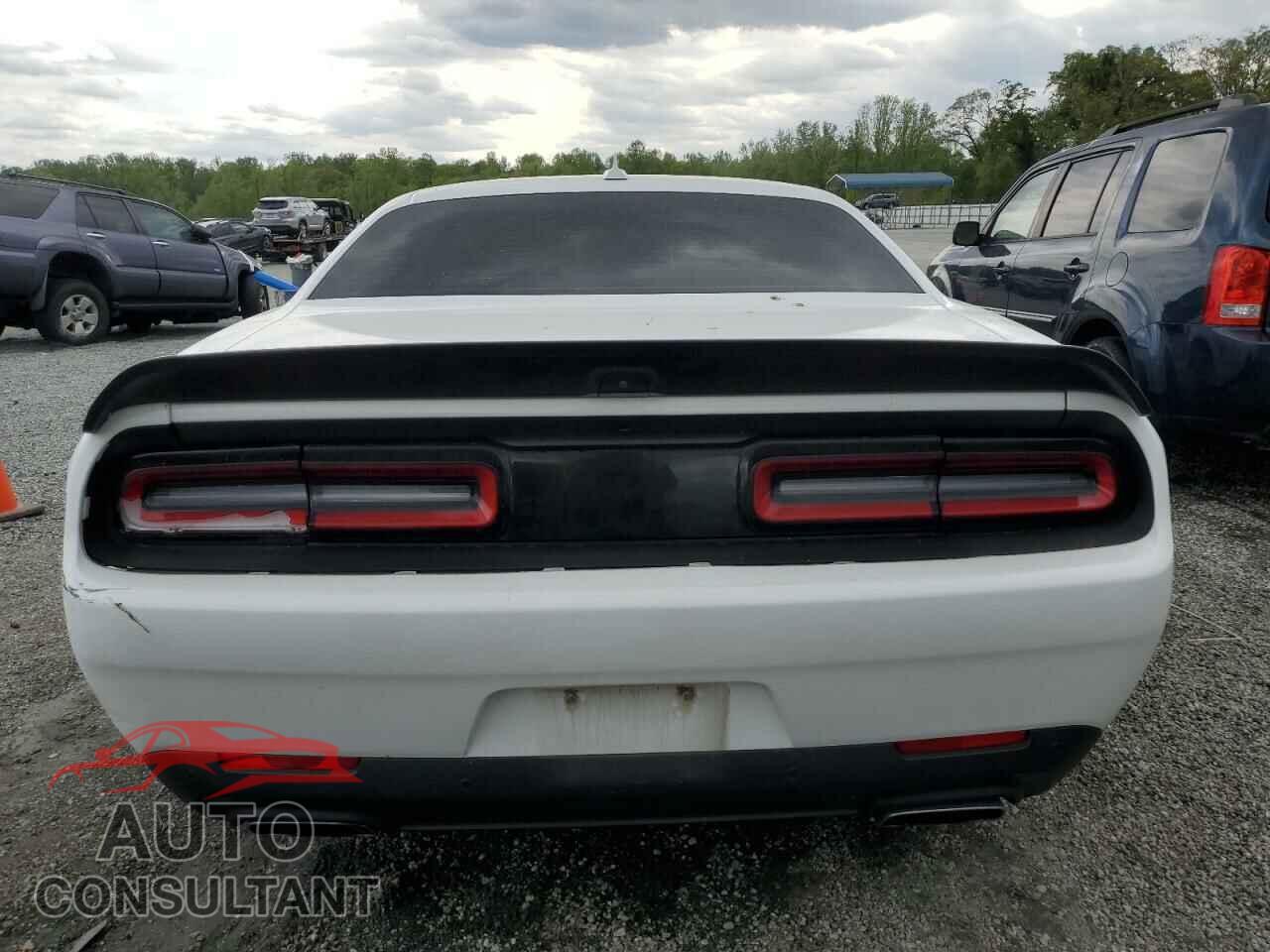 DODGE CHALLENGER 2020 - 2C3CDZFJ9LH210820