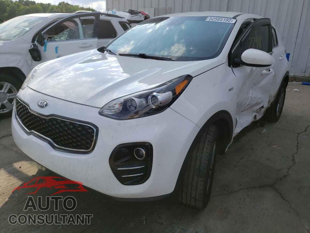 KIA SPORTAGE 2017 - KNDPMCAC7H7264848