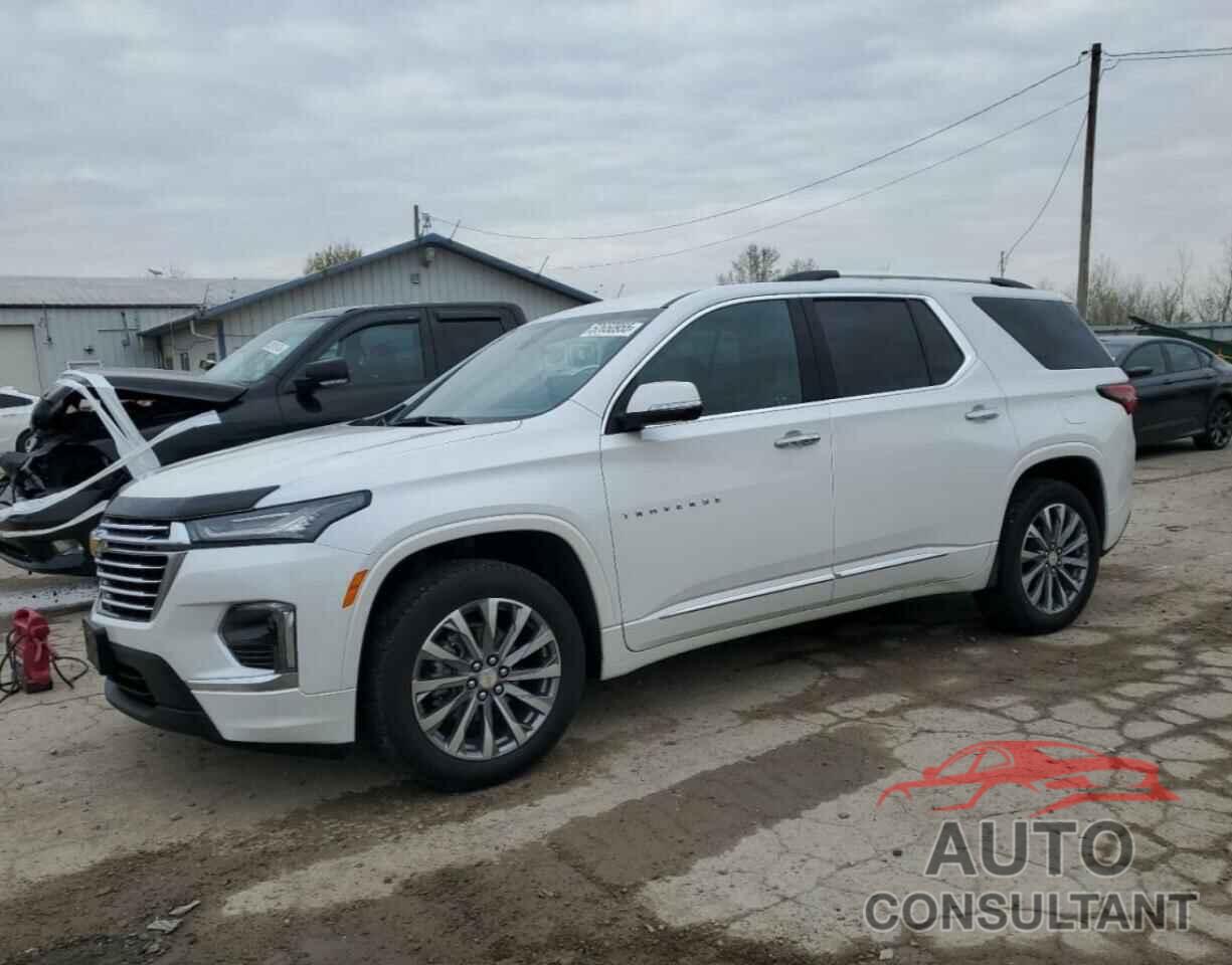 CHEVROLET TRAVERSE 2023 - 1GNEVKKW0PJ260527