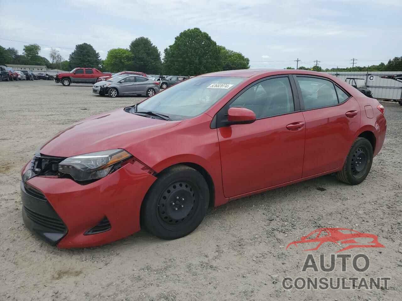 TOYOTA COROLLA 2018 - 2T1BURHE6JC027342