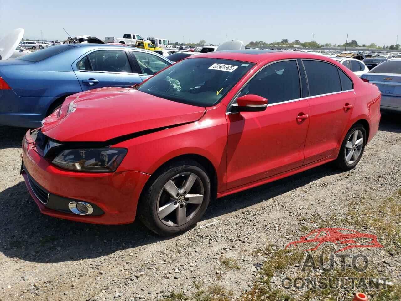 VOLKSWAGEN JETTA 2014 - 3VWLL7AJ3EM386483
