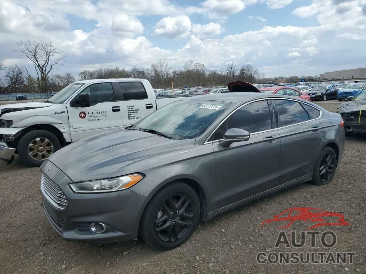 FORD FUSION 2014 - 3FA6P0HD0ER357348