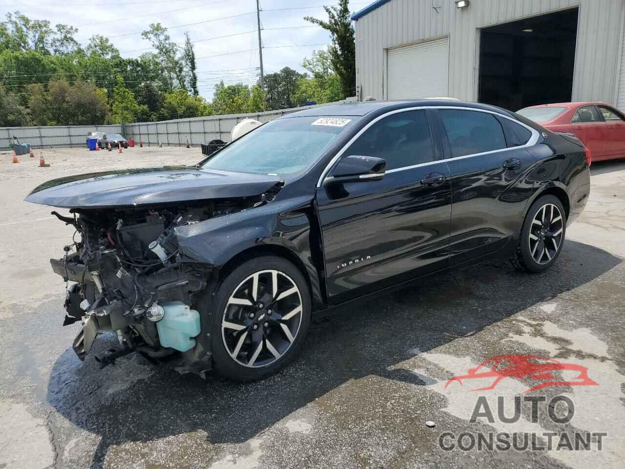 CHEVROLET IMPALA 2015 - 1G1125S33FU147684