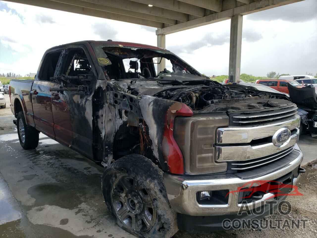 FORD F250 2017 - 1FT7W2BT3HEE17210