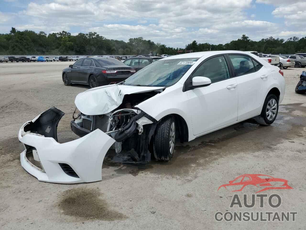 TOYOTA COROLLA 2016 - 2T1BURHE2GC635030