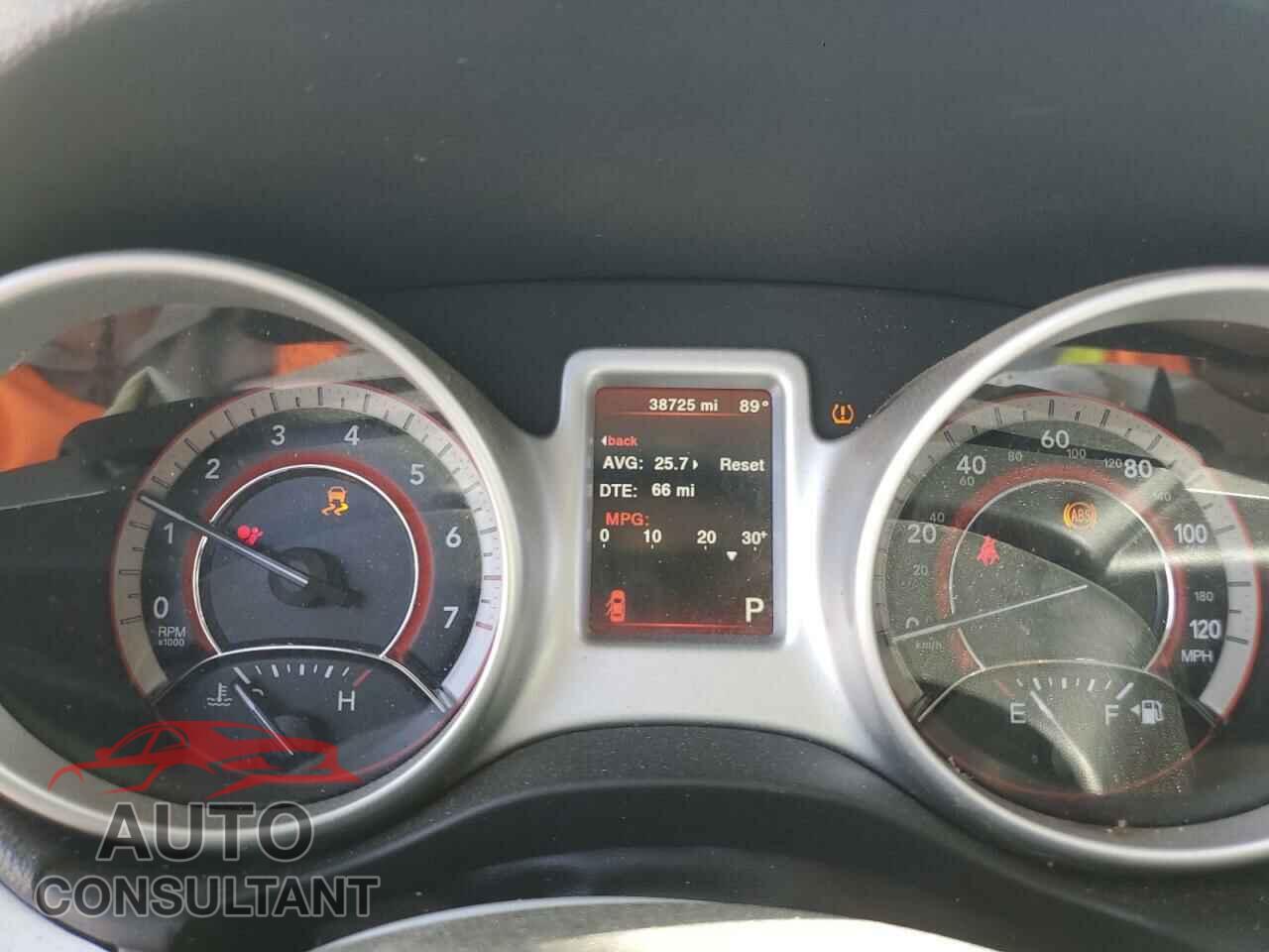 DODGE JOURNEY 2019 - 3C4PDCBB2KT815986