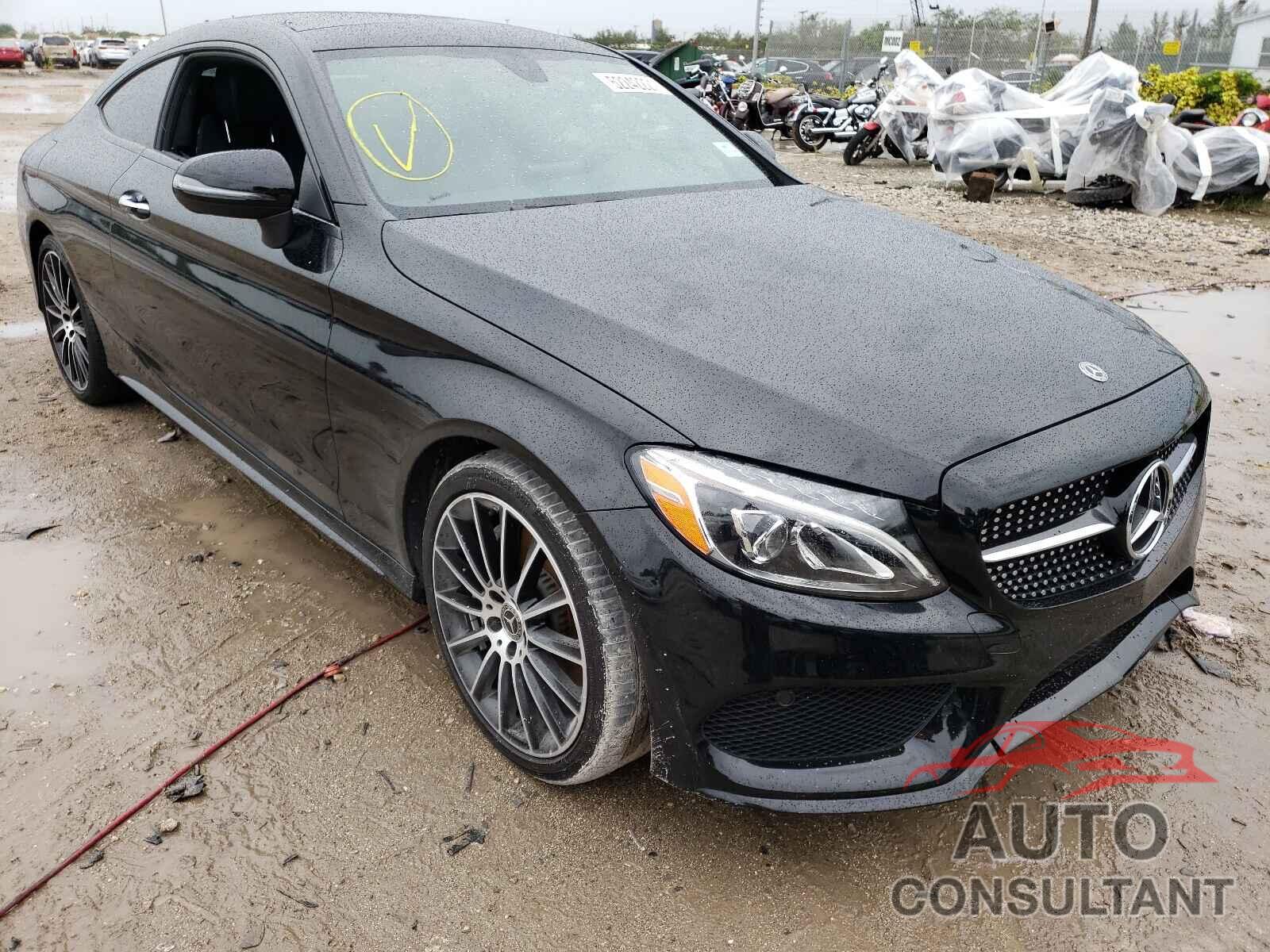 MERCEDES-BENZ C-CLASS 2018 - WDDWJ4JB0JF751215