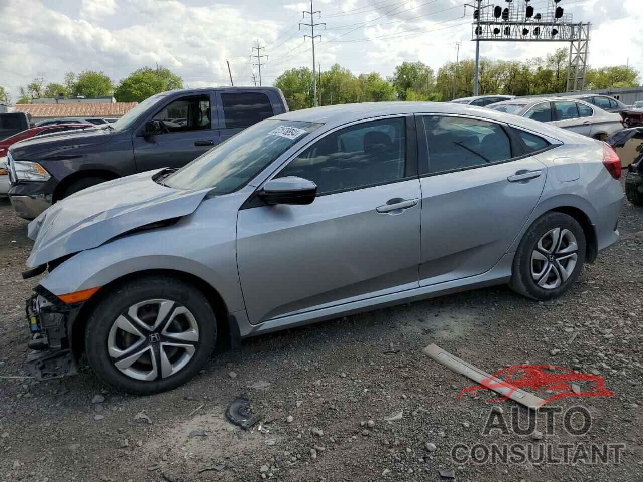 HONDA CIVIC 2018 - 19XFC2E53JE020785