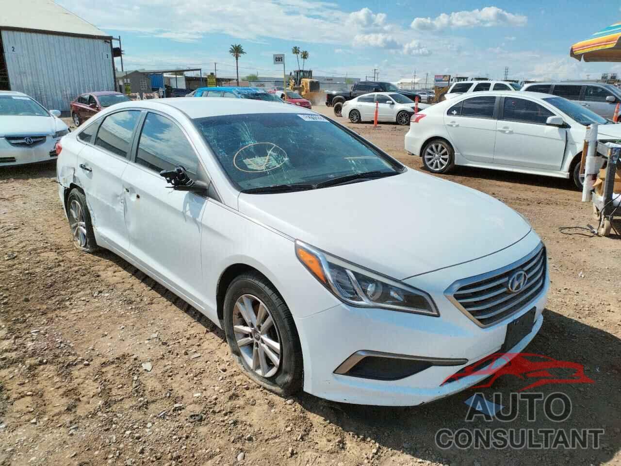 HYUNDAI SONATA 2017 - 5NPE24AF0HH574493