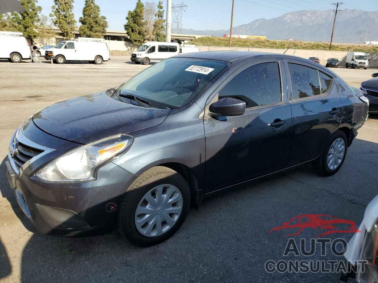 NISSAN VERSA 2017 - 3N1CN7AP2HL864746