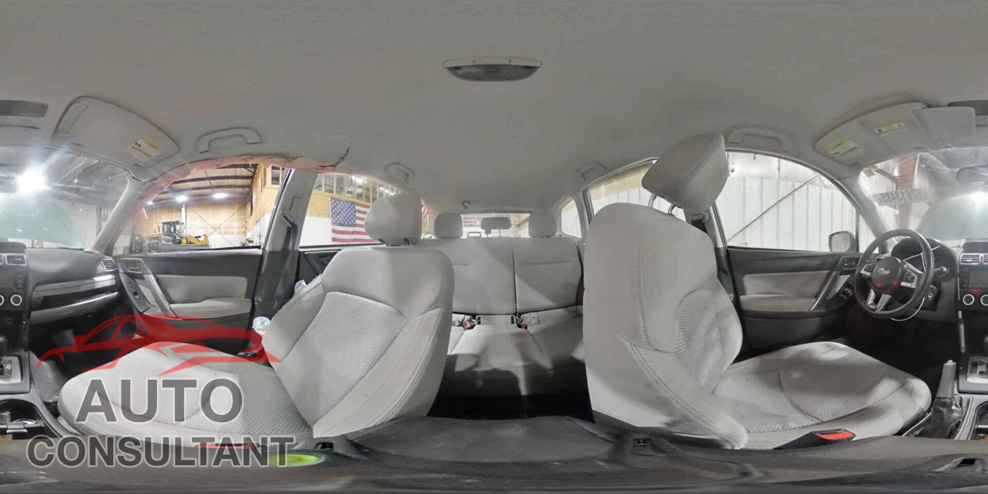 SUBARU FORESTER 2017 - JF2SJABC7HH511156