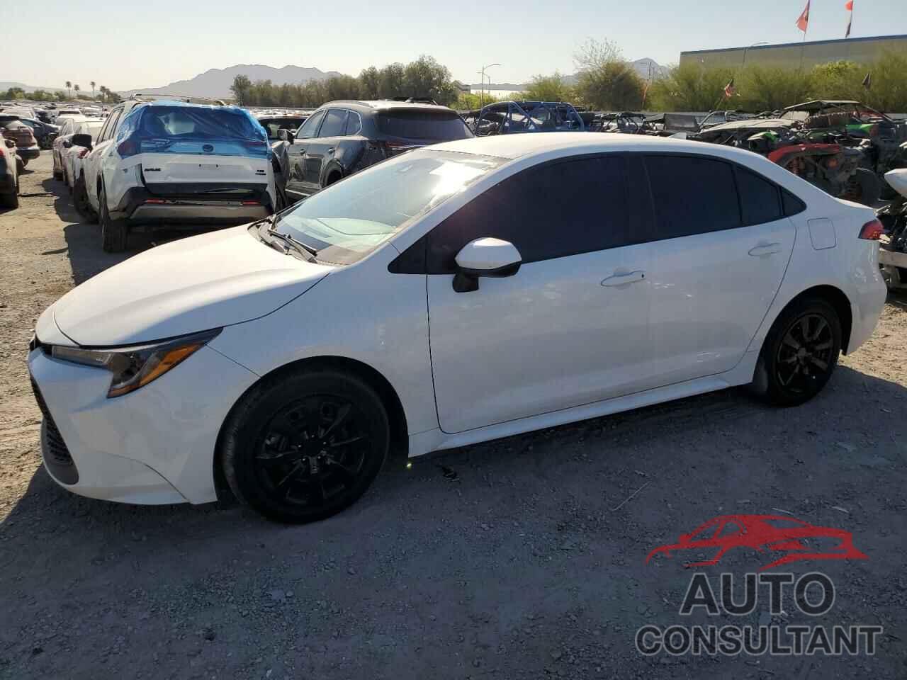 TOYOTA COROLLA 2022 - 5YFEPMAEXNP339784