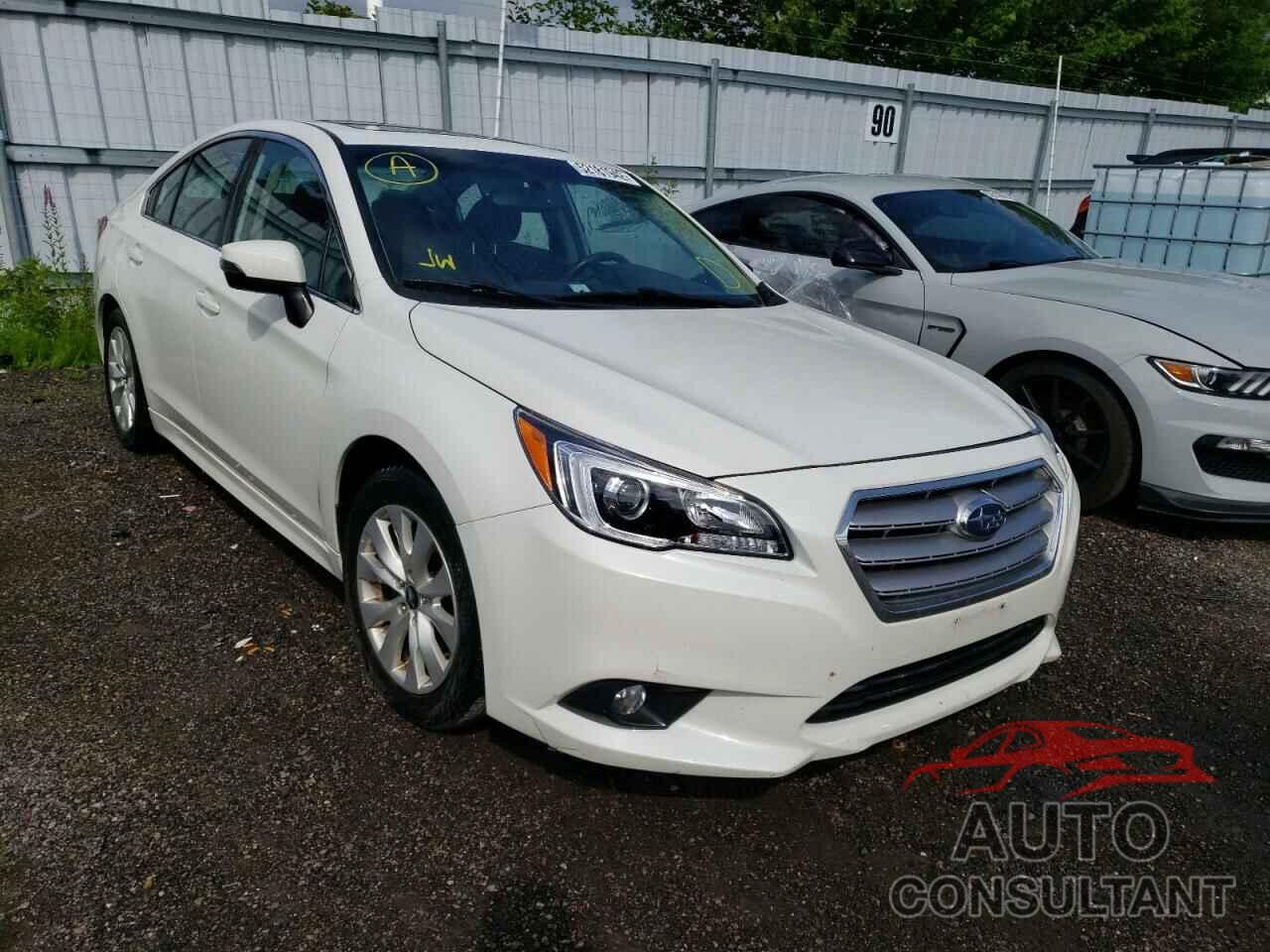 SUBARU LEGACY 2017 - 4S3BNCD63H3056972