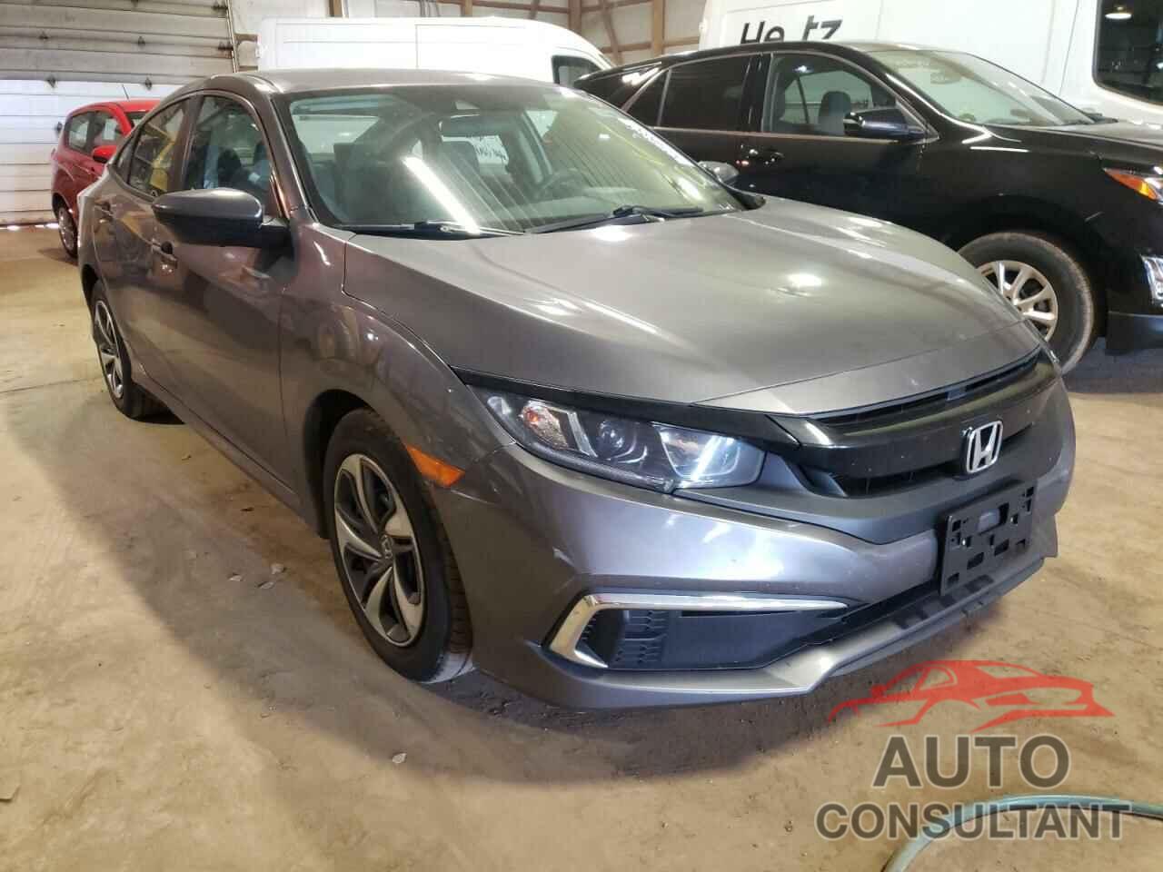 HONDA CIVIC 2019 - 19XFC2F61KE038940