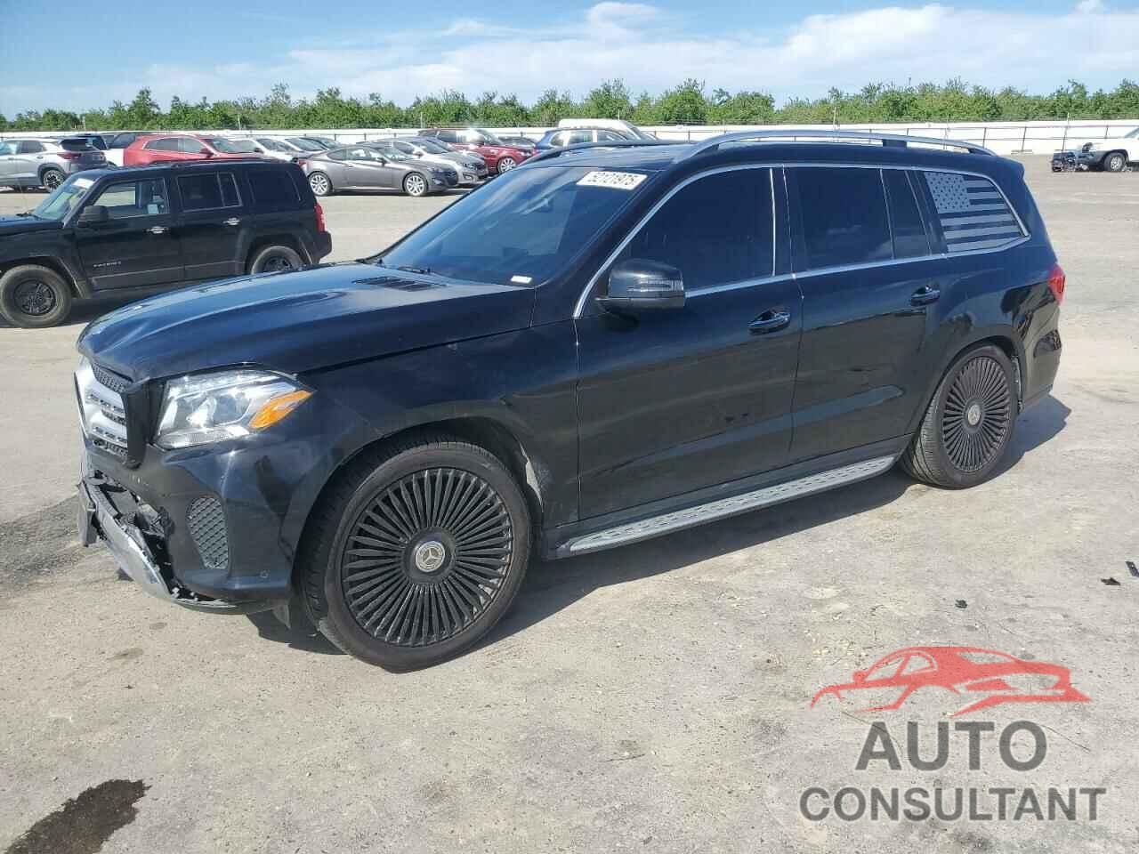 MERCEDES-BENZ GLS-CLASS 2017 - 4JGDF6EE2HA896990