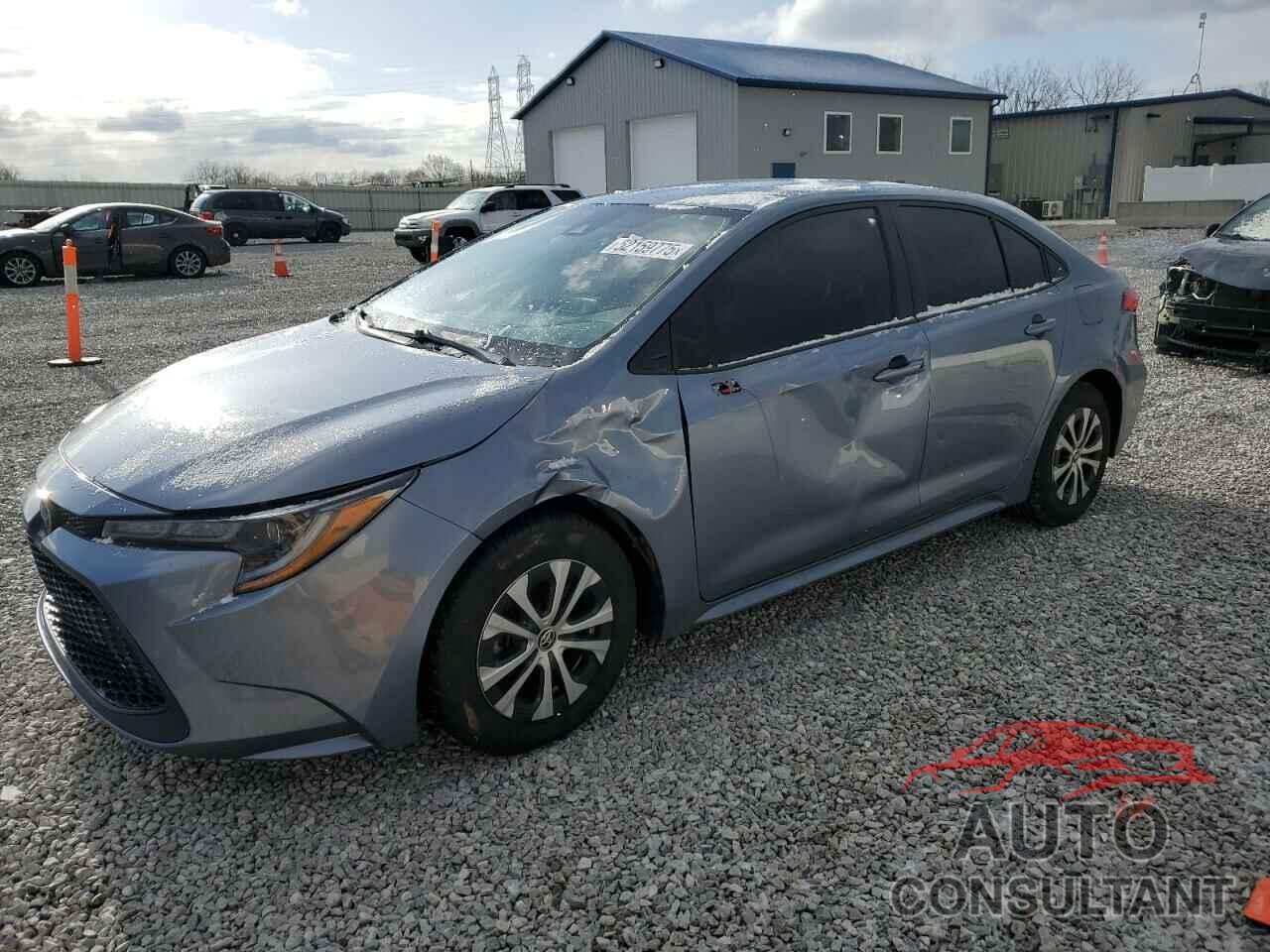TOYOTA COROLLA 2022 - JTDEAMDE3NJ049436