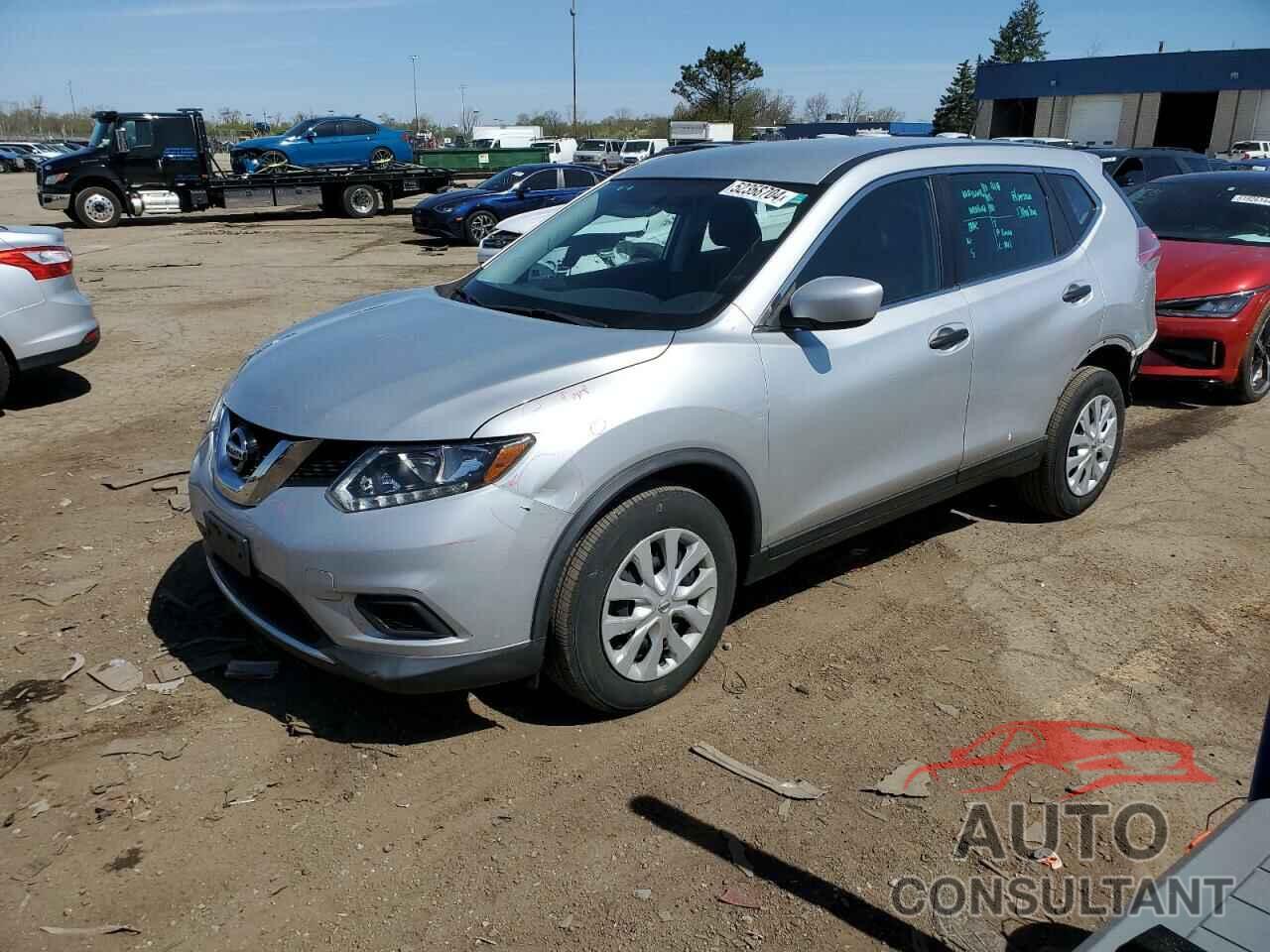 NISSAN ROGUE 2016 - KNMAT2MT5GP679096