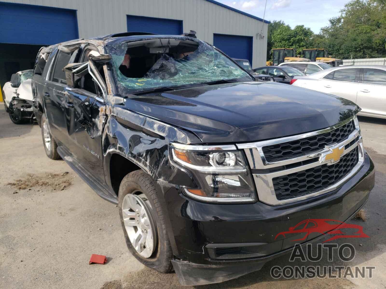 CHEVROLET SUBURBAN 2019 - 1GNSKHKCXKR369477