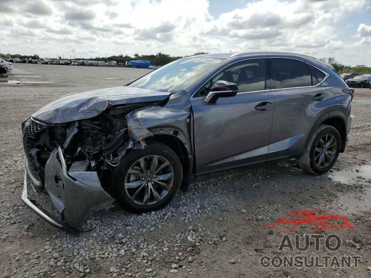 LEXUS NX 2021 - JTJSARBZ3M2200206