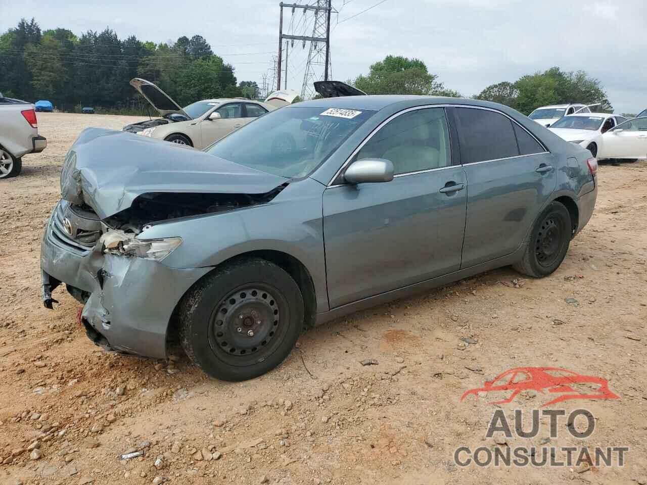 TOYOTA CAMRY 2009 - 4T4BE46K39R133580