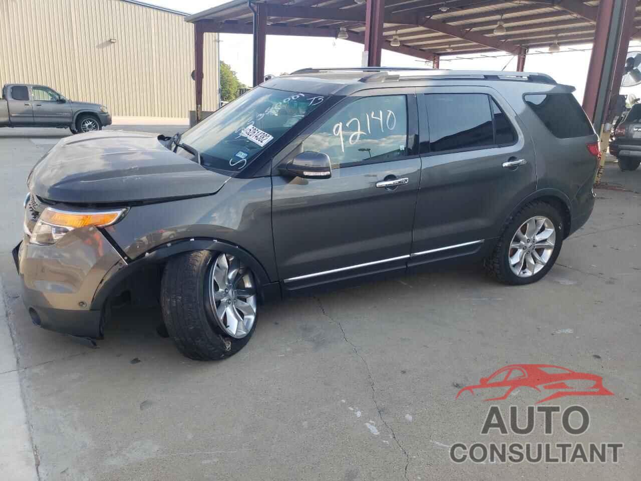 FORD EXPLORER 2013 - 1FM5K7F87DGB83458