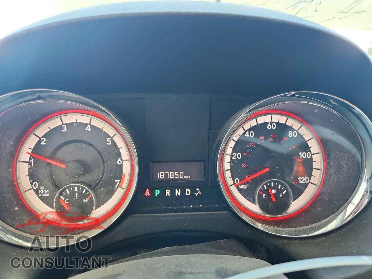DODGE CARAVAN 2013 - 2C4RDGCG1DR599662