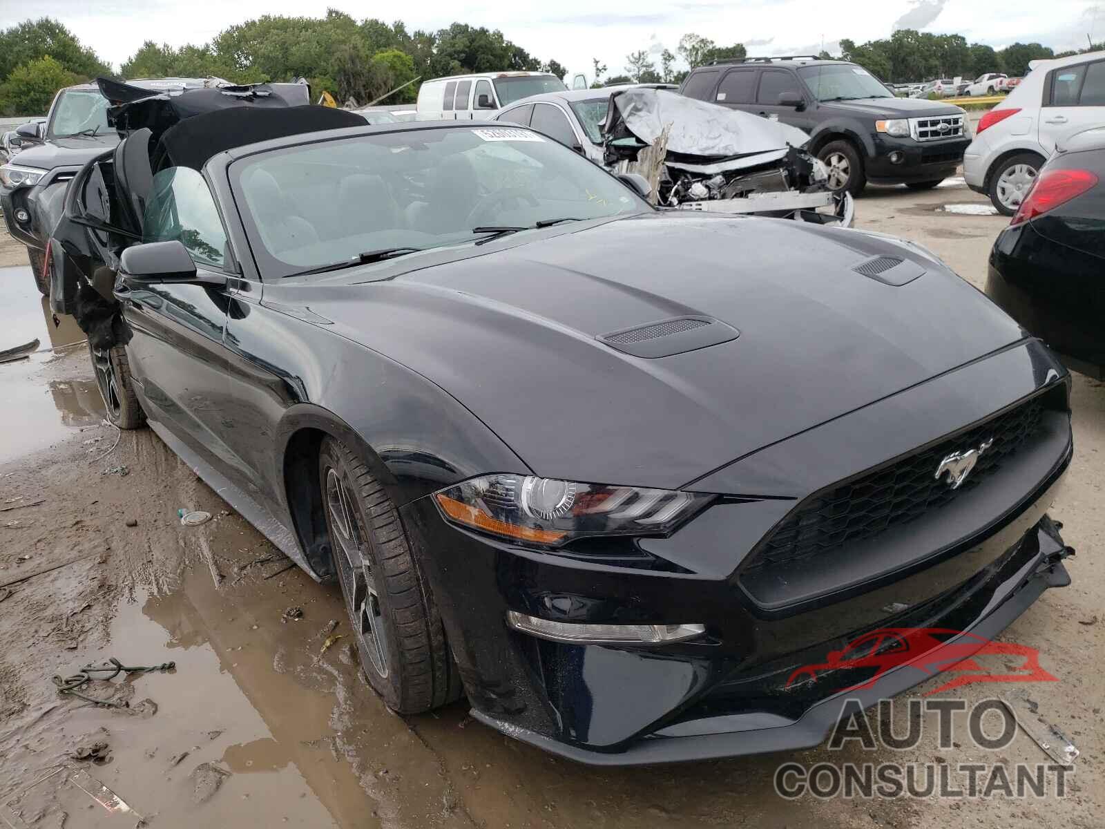 FORD MUSTANG 2019 - 1FATP8UH3K5170422