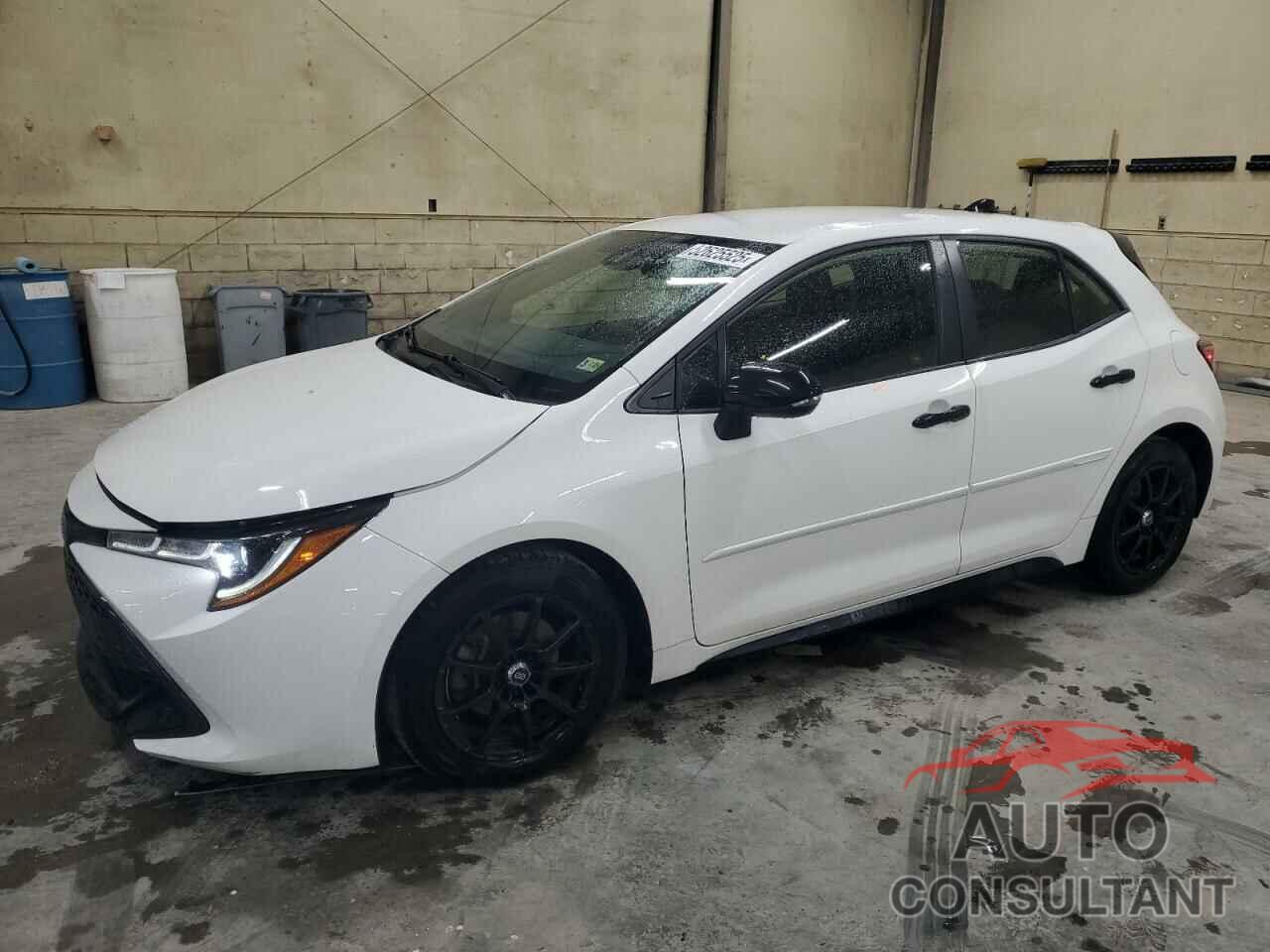 TOYOTA COROLLA 2021 - JTND4MBEXM3120801