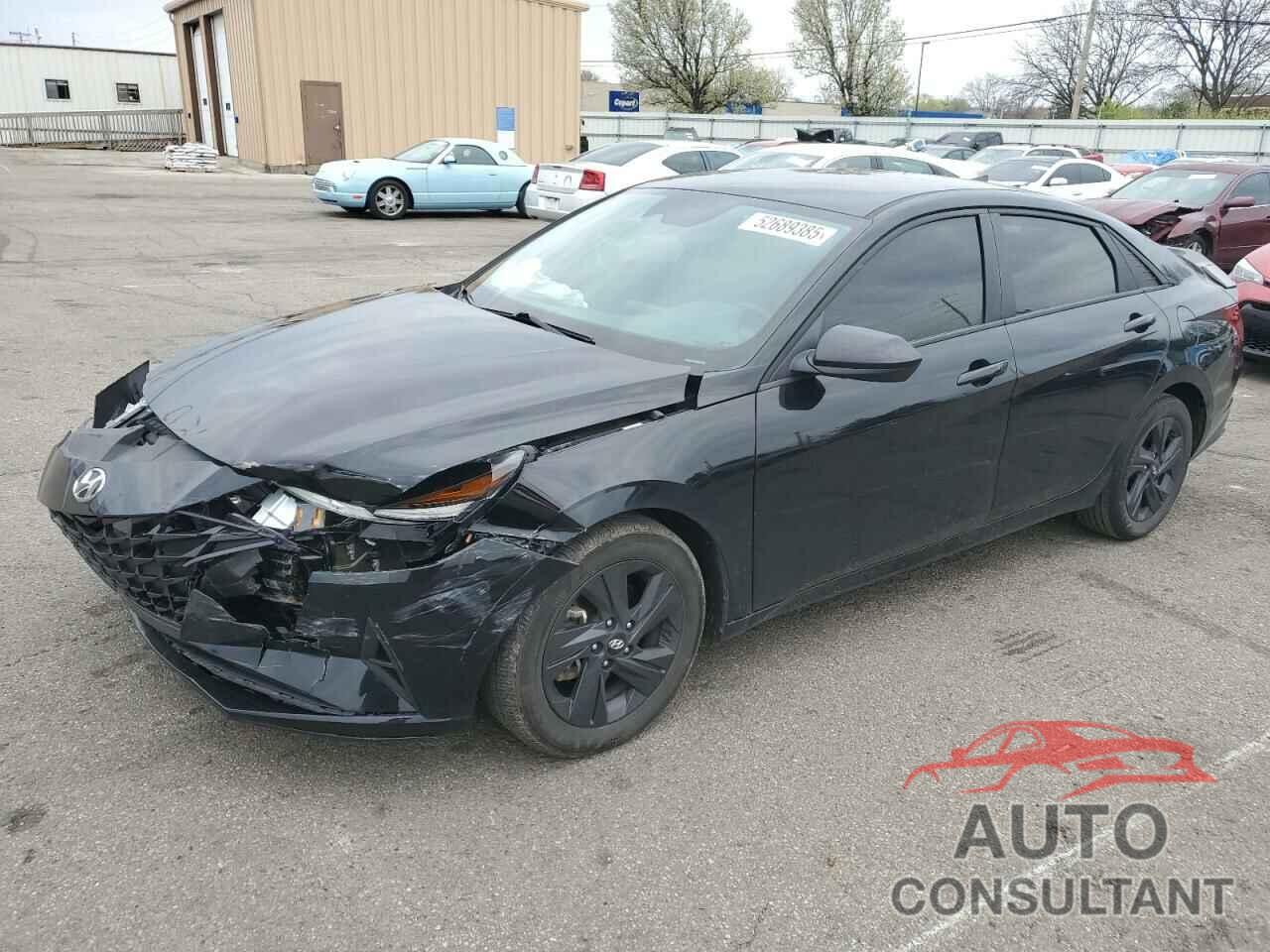 HYUNDAI ELANTRA 2023 - KMHLM4AG3PU593534