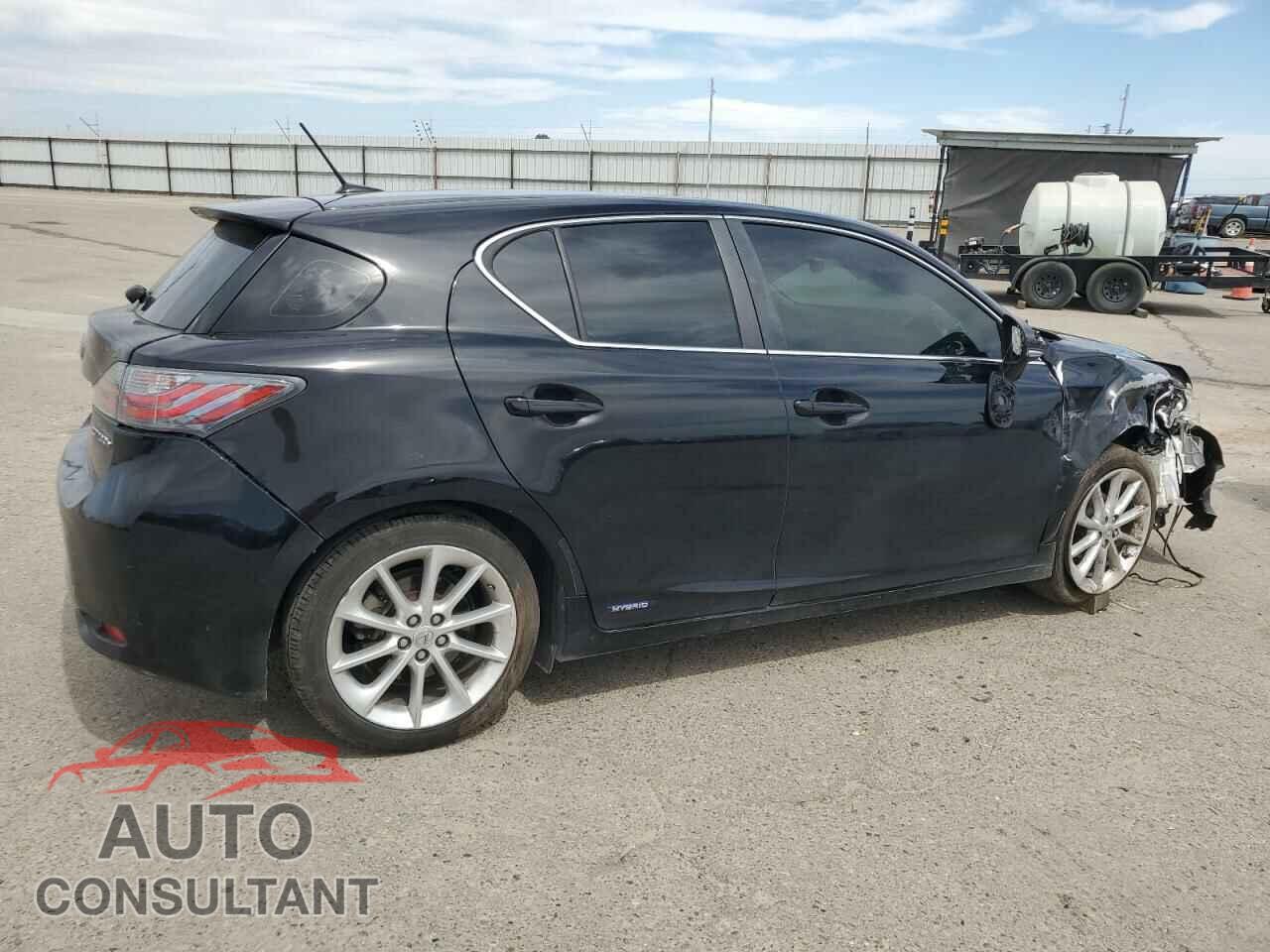 LEXUS CT 200 2013 - JTHKD5BH2D2124504