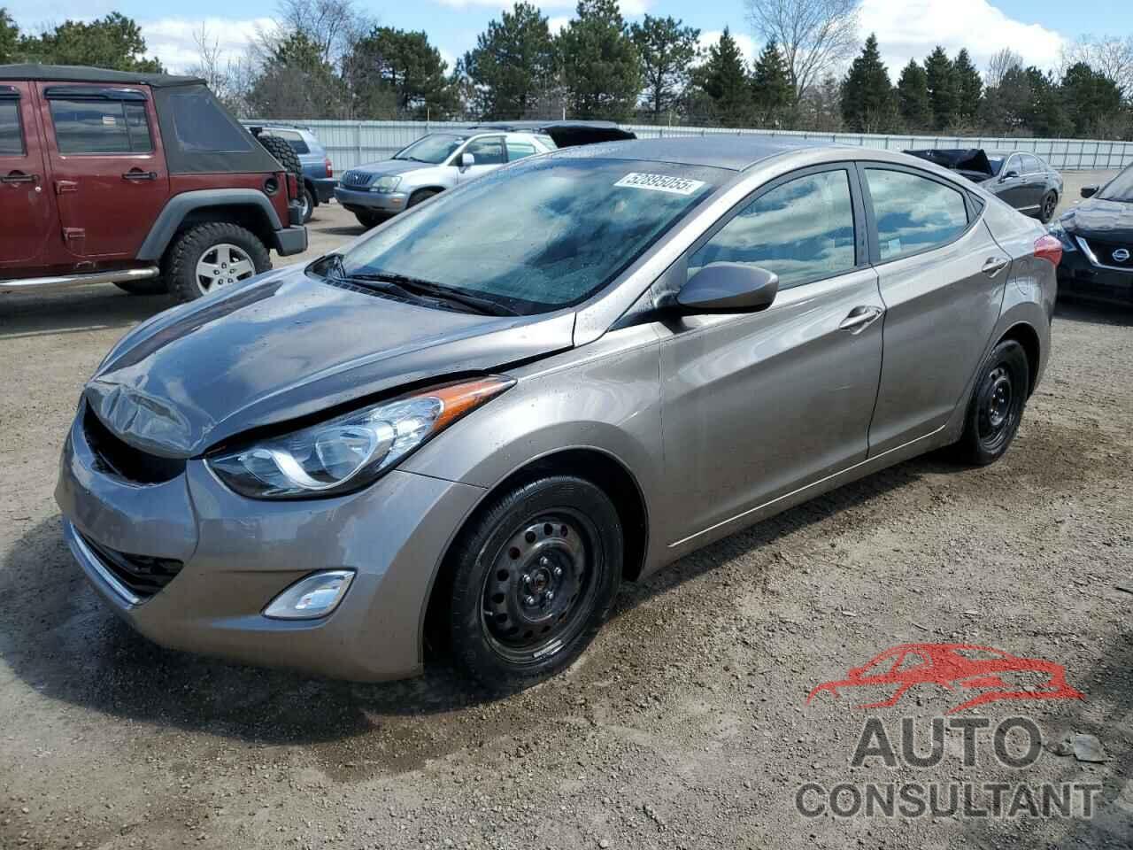 HYUNDAI ELANTRA 2012 - 5NPDH4AEXCH105633