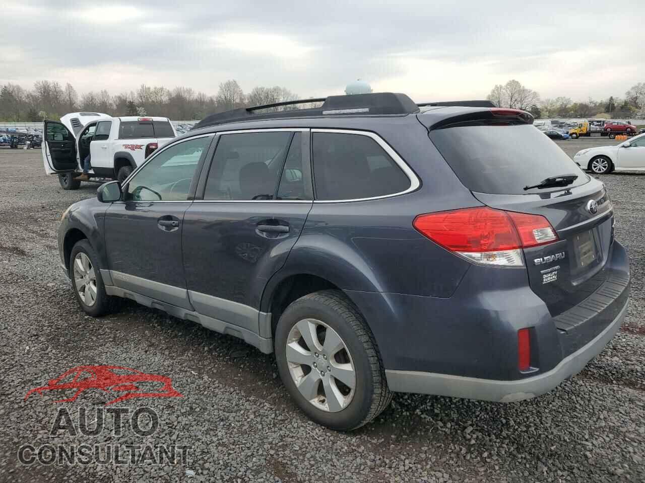 SUBARU OUTBACK 2011 - 4S4BRBCC7B3352439