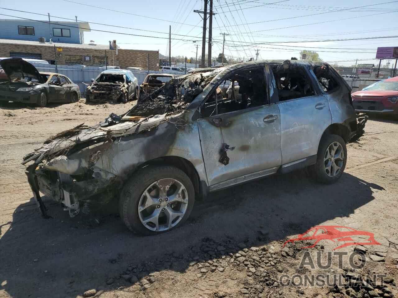 SUBARU FORESTER 2015 - JF2SJAWC0FH487581