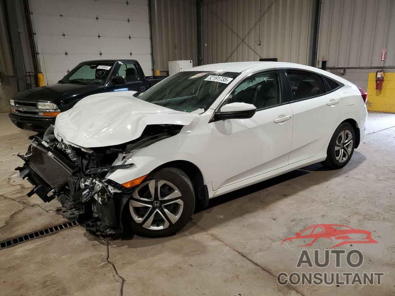 HONDA CIVIC 2018 - 2HGFC2F58JH534197