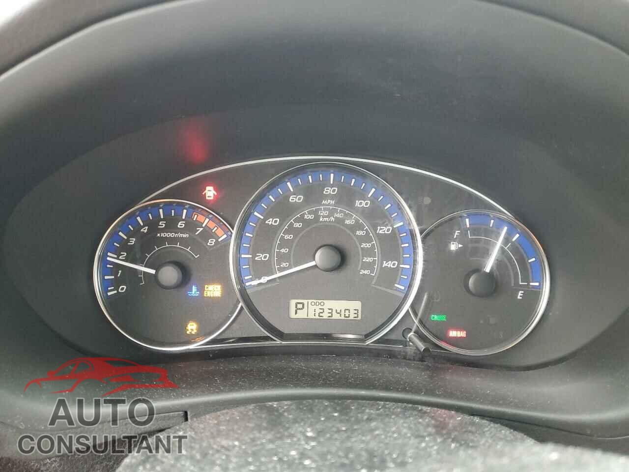 SUBARU FORESTER 2012 - JF2SHABC5CH451415