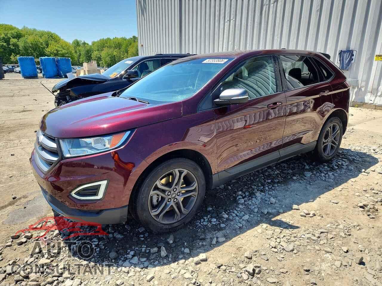 FORD EDGE 2018 - 2FMPK4J94JBB24720