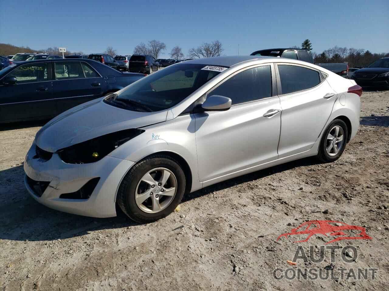 HYUNDAI ELANTRA 2015 - KMHDH4AE7FU266589