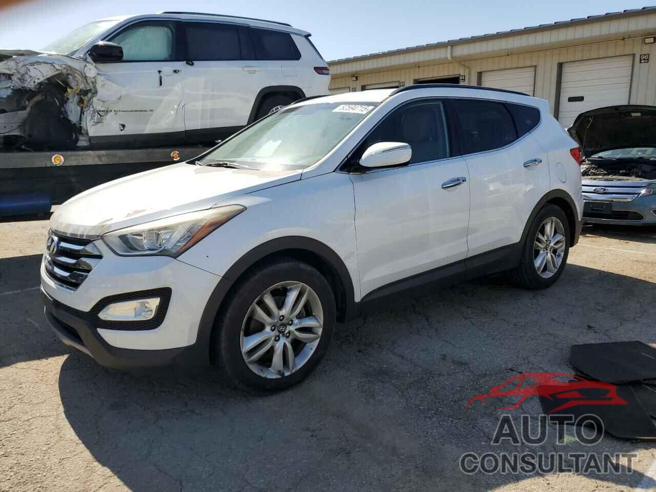 HYUNDAI SANTA FE 2013 - 5XYZU3LA1DG001658