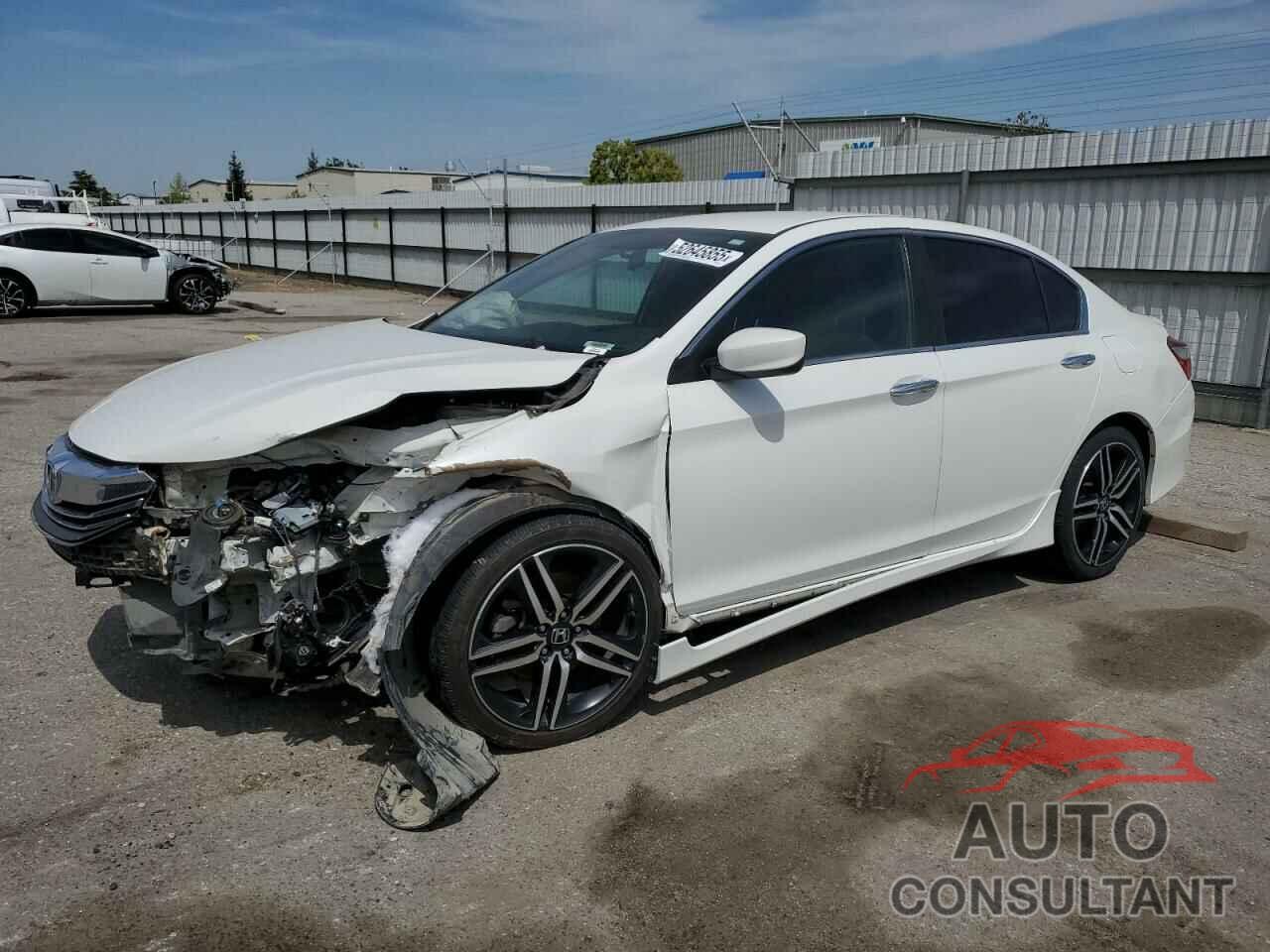 HONDA ACCORD 2017 - 1HGCR2F14HA264358