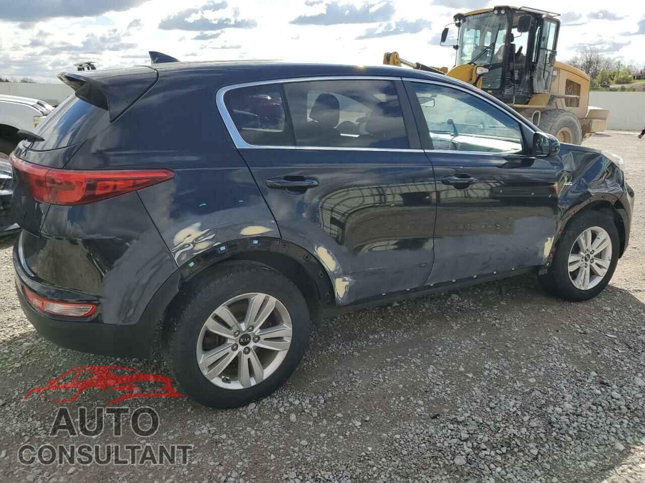 KIA SPORTAGE 2017 - KNDPMCAC5H7128024