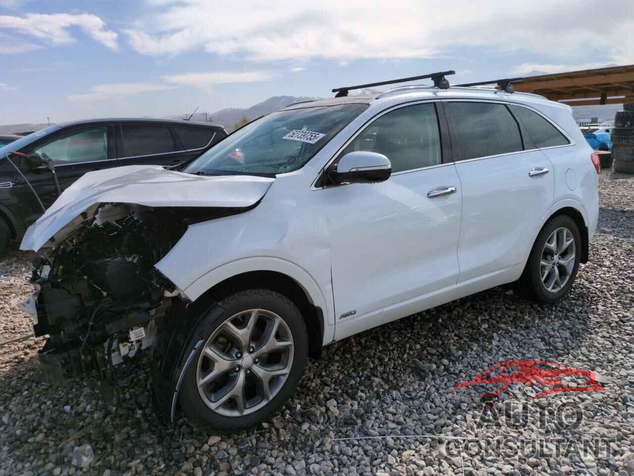 KIA SORENTO 2016 - 5XYPKDA50GG032266
