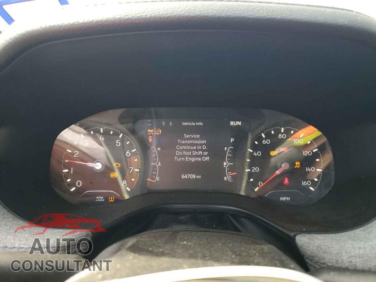 JEEP COMPASS 2022 - 3C4NJDBB1NT206270