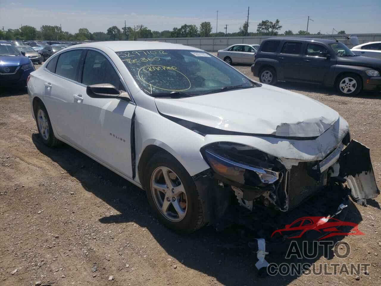 CHEVROLET MALIBU 2016 - 1G1ZB5ST6GF307792
