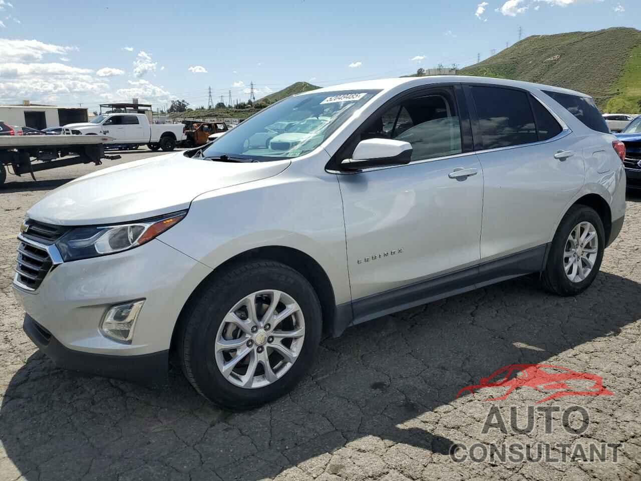 CHEVROLET EQUINOX 2018 - 3GNAXSEV7JS614125