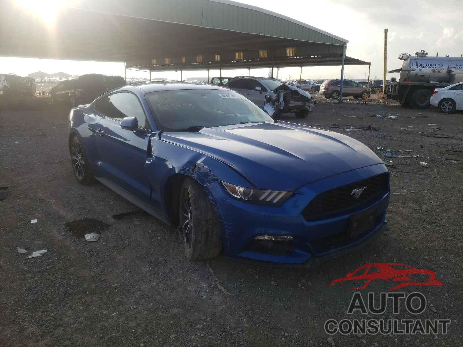 FORD MUSTANG 2017 - 1FA6P8TH2H5239124