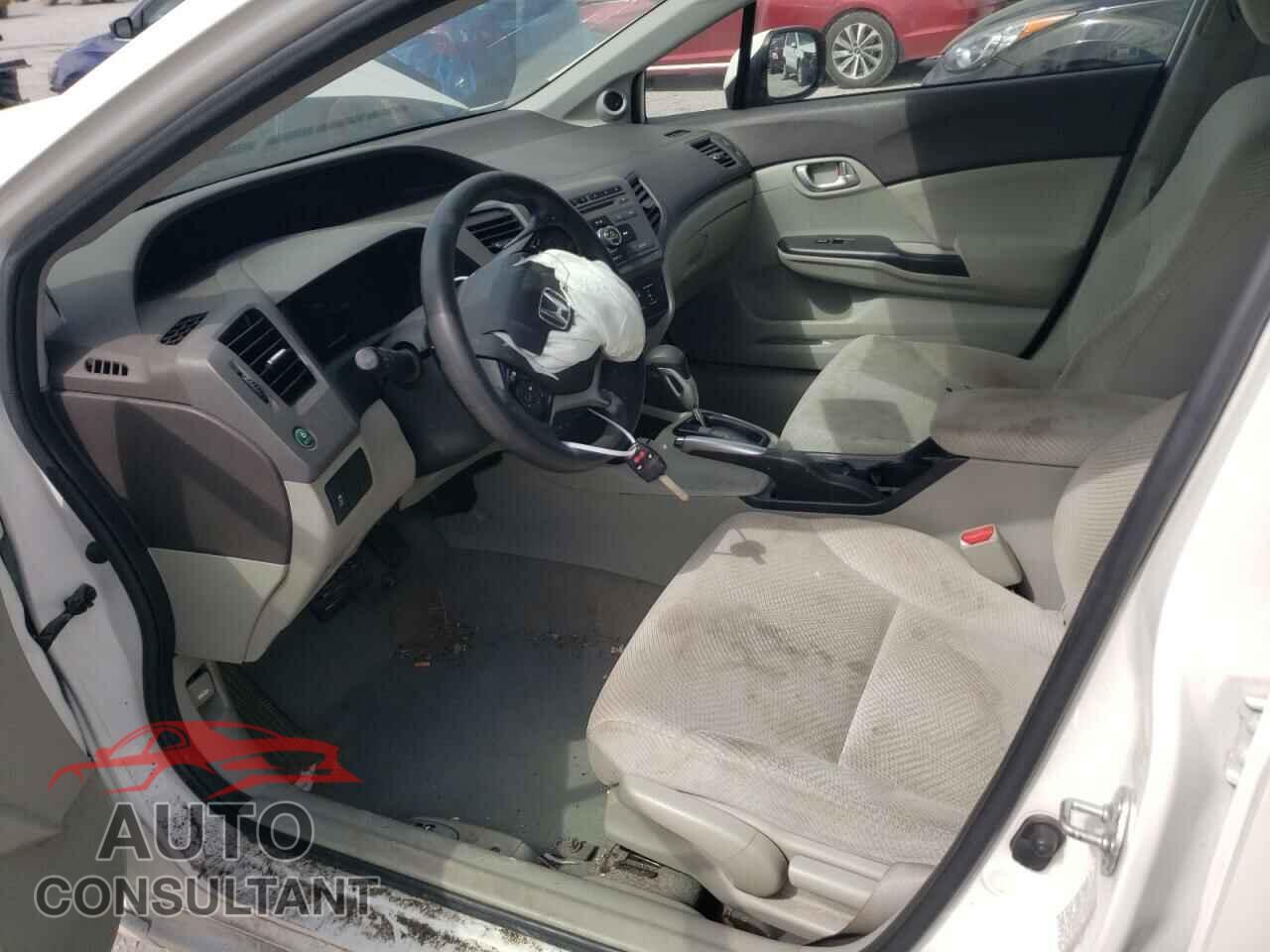 HONDA CIVIC 2012 - JHMFB4F2XCS011339