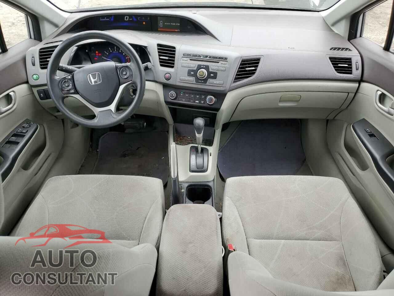 HONDA CIVIC 2012 - 2HGFB2F55CH577143